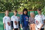 В рамках празднования Международного дня пожилых людей волонтёры с.Новопавловка провели акцию "Забота".