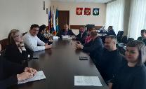 Сегодня члены Совета молодых депутатов Белоглинского района провели общее собрание