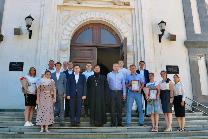 2 июля в войсковом Александро-Невском соборе состоялось заседание Молодёжного совета при Екатеринодарской и Кубанской епархии.