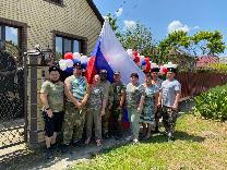 Под флагом России передана гуманитарная поддержка для «Барсов-16»