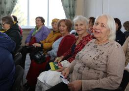 28 февраля в селе Белая Глина состоялся семинар по финансовой грамотности для граждан старшего поколения.