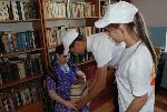 Сегодня, волонтеры навестили жителей геронтологического отделения села Кулешовка.